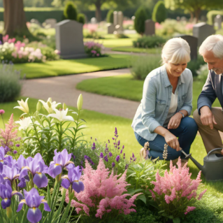 Geriausi augalai kapams be priežiūros Lietuvoje