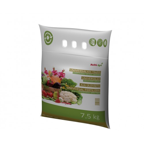 Universalios trąšos sodui, daržui , dekoratyviniams augalams 